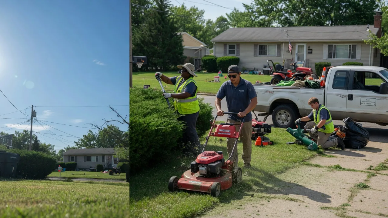 Lawn Care in Shelbyville, IN near me